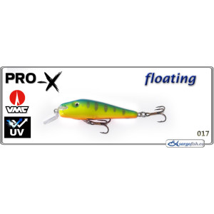 Māneklis PRO-X Salmon F - 017 Māneklis PRO-X Salmon F - 017