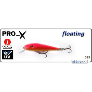 Māneklis PRO-X Salmon F - 018 Māneklis PRO-X Salmon F - 018