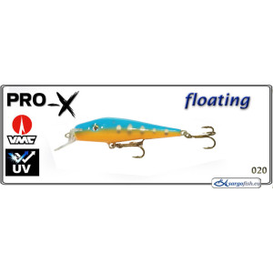 Māneklis PRO-X Salmon F - 020 Māneklis PRO-X Salmon F - 020