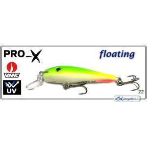 Māneklis PRO-X Salmon F - 022 Māneklis PRO-X Salmon F - 022