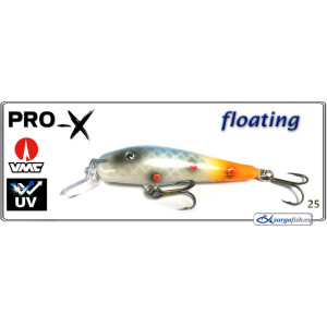 Māneklis PRO-X Salmon F - 025 Māneklis PRO-X Salmon F - 025