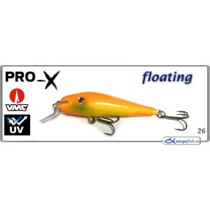 Māneklis PRO-X Salmon F - 026 Māneklis PRO-X Salmon F - 026