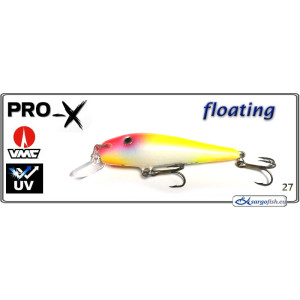 Māneklis PRO-X Salmon F - 027 Māneklis PRO-X Salmon F - 027