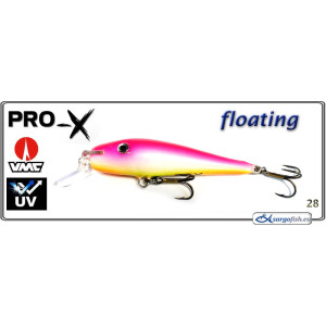 Māneklis PRO-X Salmon F - 028 Māneklis PRO-X Salmon F - 028