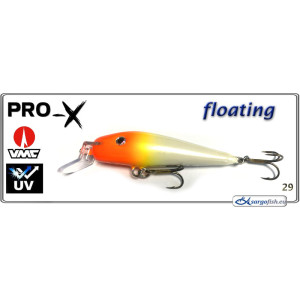 Māneklis PRO-X Salmon F - 029 Māneklis PRO-X Salmon F - 029