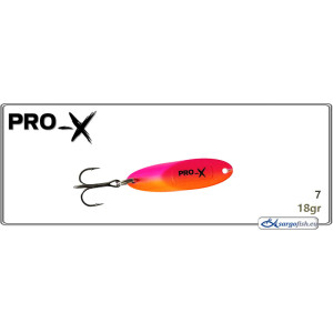 Šupiņš PRO-X Kastmaster 18 - 7 Šupiņš PRO-X Kastmaster 18 - 7