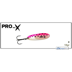 Šupiņš PRO-X Kastmaster 18 - 8 Šupiņš PRO-X Kastmaster 18 - 8