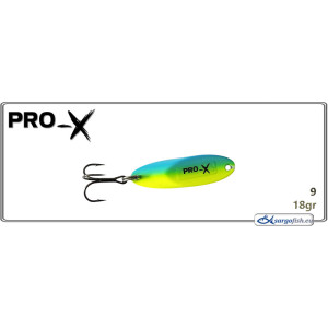 Šupiņš PRO-X Kastmaster 18 - 9 Šupiņš PRO-X Kastmaster 18 - 9