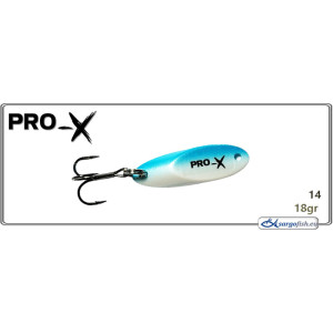 Šupiņš PRO-X Kastmaster 18 - 14 Šupiņš PRO-X Kastmaster 18 - 14