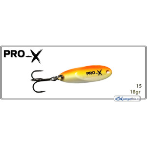 Šupiņš PRO-X Kastmaster 18 - 15 Šupiņš PRO-X Kastmaster 18 - 15
