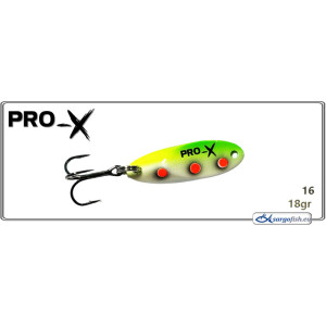 Šupiņš PRO-X Kastmaster 18 - 16 Šupiņš PRO-X Kastmaster 18 - 16
