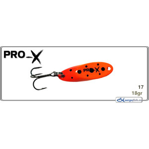 Šupiņš PRO-X Kastmaster 18 - 17 Šupiņš PRO-X Kastmaster 18 - 17