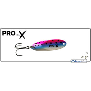 Šupiņš PRO-X Kastmaster 21 - 3