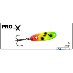 Šupiņš PRO-X Kastmaster 21 - 12