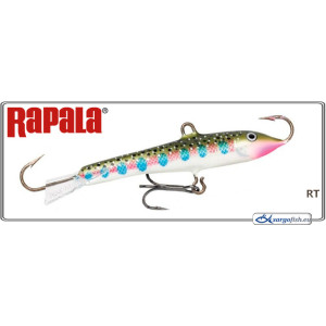 Balansed lure RAPALA Jigging Rap W5 - RT Balansed lure RAPALA Jigging Rap W5 - RT
