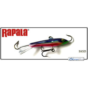 Balansed lure RAPALA Jigging Rap W5 - SKSD Balansed lure RAPALA Jigging Rap W5 - SKSD