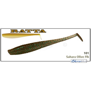 Silicone decoy PONTOON 21 Ratta 3.25 - 101