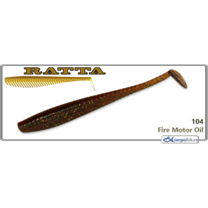 Silicone decoy PONTOON 21 Ratta 3.25 - 104