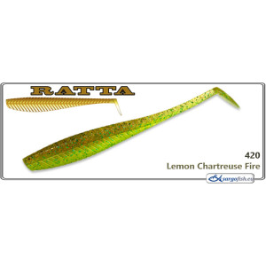 Silicone decoy PONTOON 21 Ratta 3.25 - 420