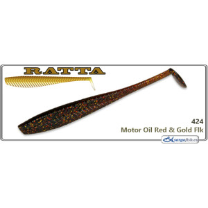 Silicone decoy PONTOON 21 Ratta 3.25 - 424