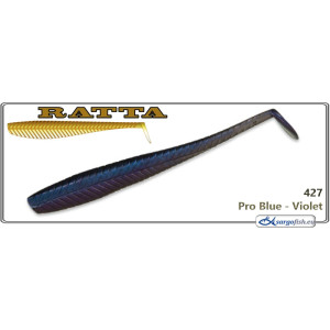 Silicone decoy PONTOON 21 Ratta 3.25 - 427