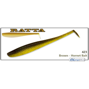 Silicone decoy PONTOON 21 Ratta 3.75 - 423