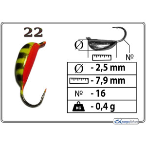 Mormyshka - 022
