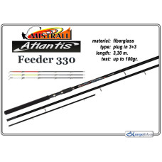 Feeder MISTRALL Atlantis FEEDER - 330, up to 100