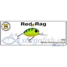 Lure PONTOON 21 Red RAG MDR 36F - 042
