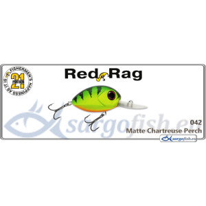 Lure PONTOON 21 Red RAG MDR 36F - 042