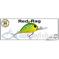 Lure PONTOON 21 Red RAG MDR 36F - 070