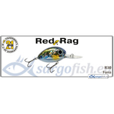 Lure PONTOON 21 Red RAG MDR 36F - R30