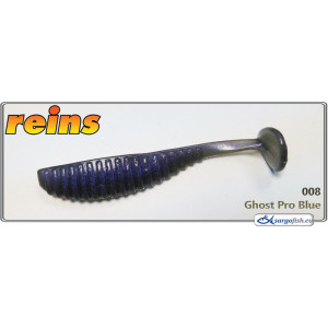 Silicone decoy REINS S-Cape SHAD 3.5 - 008