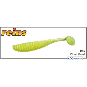 Silicone decoy REINS S-Cape SHAD 3.5 - 015