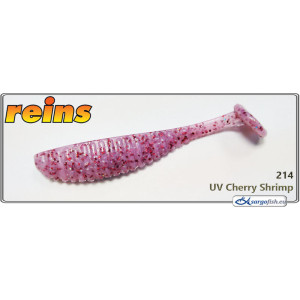 Silicone decoy REINS S-Cape SHAD 3.5 - 214