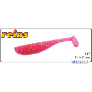 Silicone decoy REINS S-Cape SHAD 3.5 - 317
