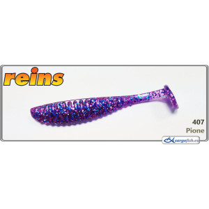 Silicone decoy REINS S-Cape SHAD 3.5 - 407