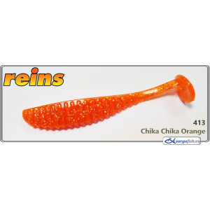 Silicone decoy REINS S-Cape SHAD 3.5 - 413