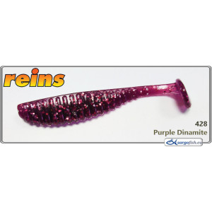 Silicone decoy REINS S-Cape SHAD 3.5 - 428