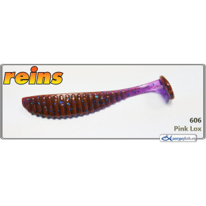 Silicone decoy REINS S-Cape SHAD 3.5 - 606