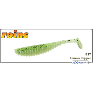 Silicone decoy REINS S-Cape SHAD 3.5 - B17