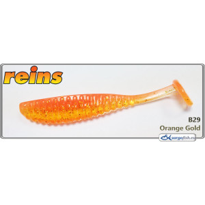 Silicone decoy REINS S-Cape SHAD 3.5 - B29