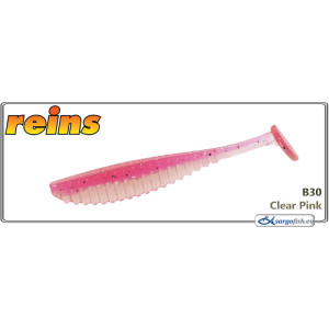 Silicone decoy REINS S-Cape SHAD 3.5 - B30