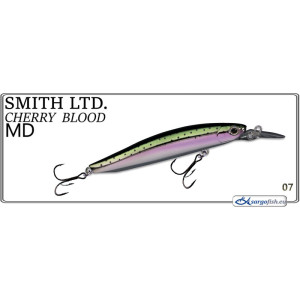 Lure SMITH Cherry BLOOD MD 82F - 07