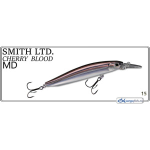 Lure SMITH Cherry BLOOD MD 82F - 15