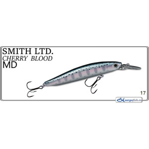 Lure SMITH Cherry BLOOD MD 82F - 17
