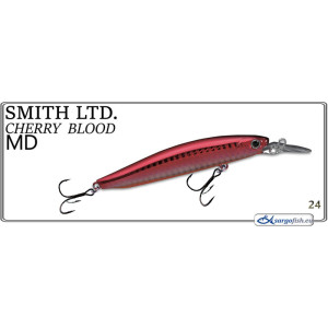 Lure SMITH Cherry BLOOD MD 82F - 24
