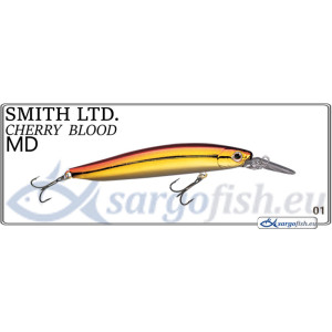 Lure SMITH Cherry BLOOD MD 82S - 01
