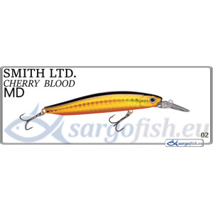 Lure SMITH Cherry BLOOD MD 82S - 02
