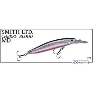Lure SMITH Cherry BLOOD MD 82S - 09